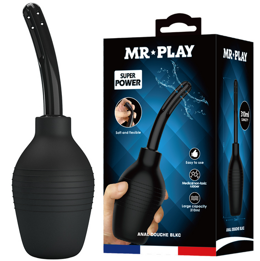 Pretty Love Mr Play Anal Douche