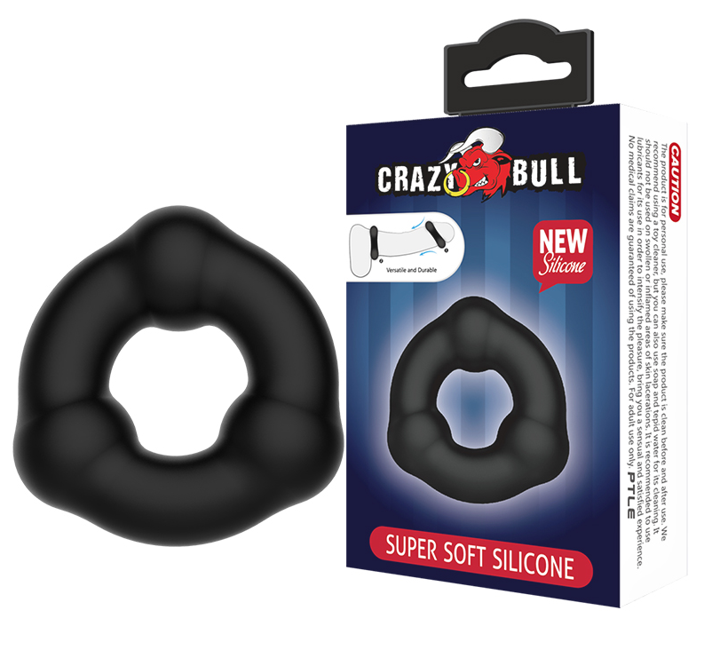Crazy Bull Boven Silicone Cock Ring