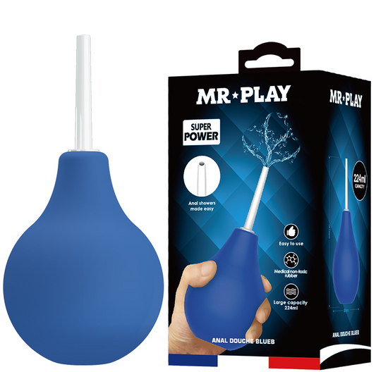 Pretty Love Mr Play Blue Anal Douche