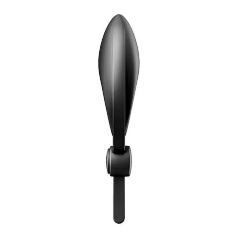 Satisfyer Rechargeable Adjustable Lasso Cock Ring Vibrating - Black