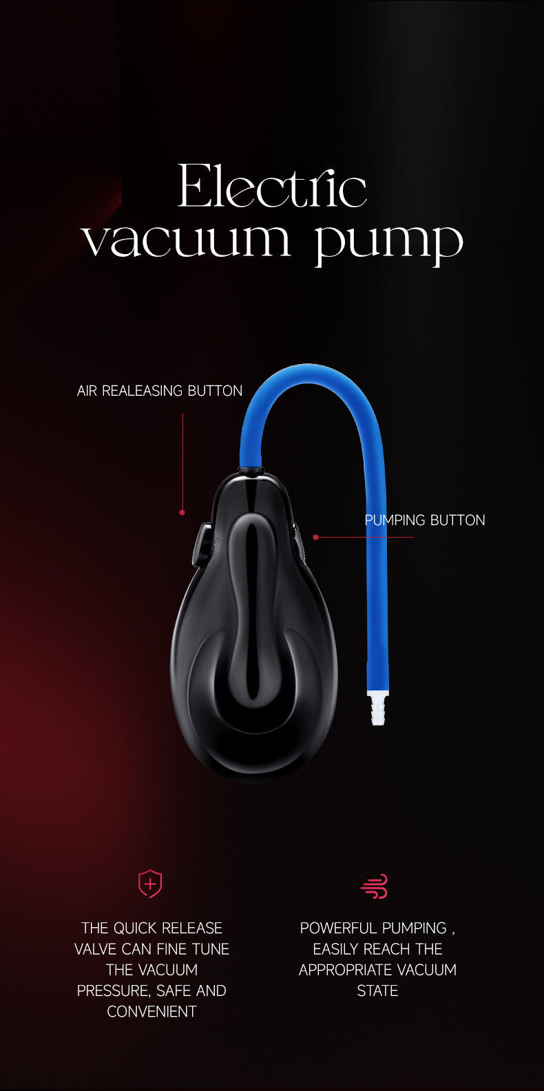 LuvPump Automatic Vagina Pump