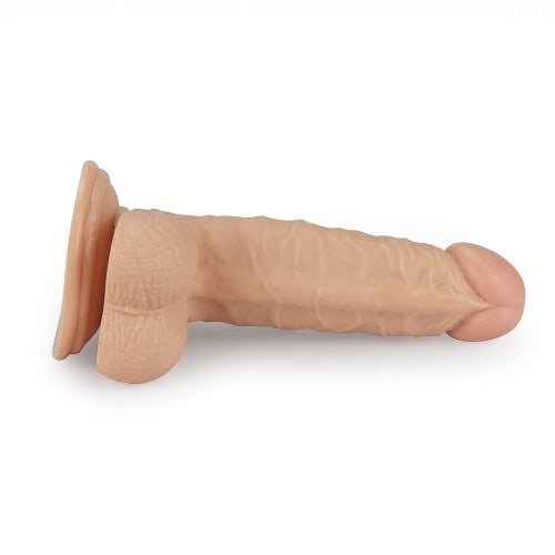 Lovetoy Real Extreme 7'' Realistic Dildo with Suction Cup Base