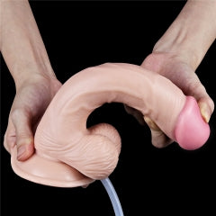 Lovetoy Products Squirt Extreme 9" Dong - Light