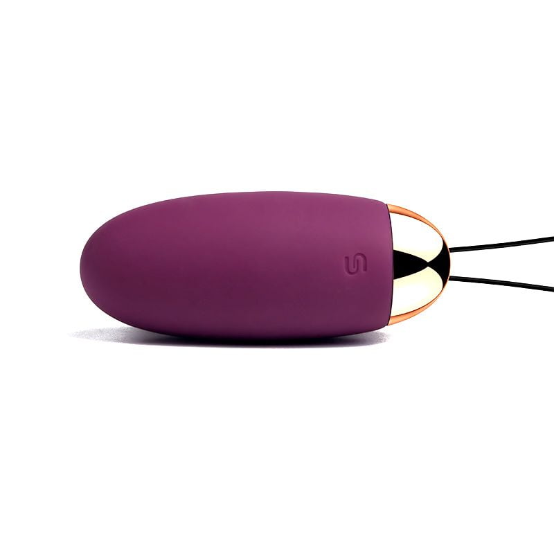 Svakom Elva Rechargeable Remote Control Vibrating Bullet - Violet