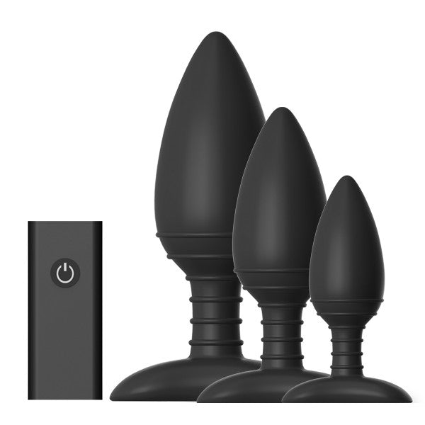 Nexus Ace Rechargeable Vibrating Butt Plug - Medium