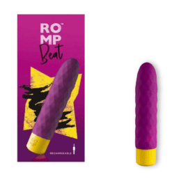 Romp Beat Rechargeable Silicone Bullet