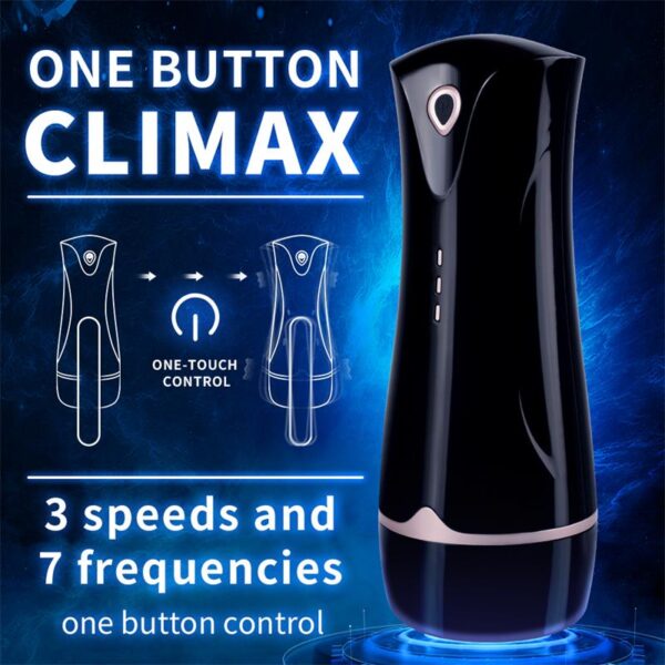 Juicy Lamour Allison Cup Vibrating Realistic Vaginal Masturbator