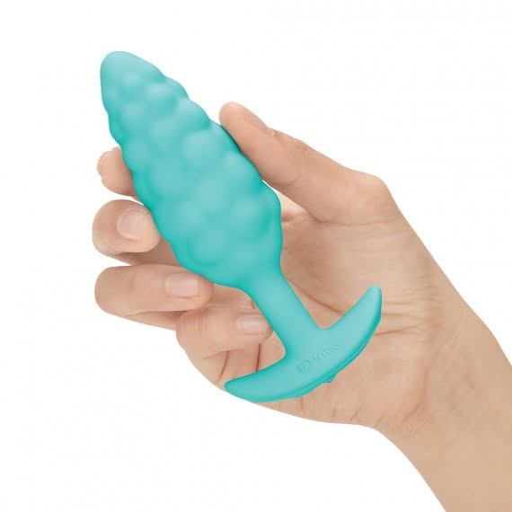 b-Vibe Bump Textured Vibrating Anal Plug