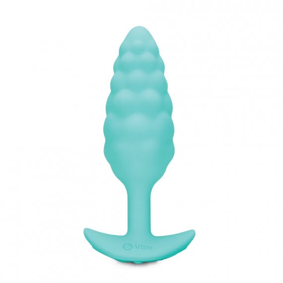b-Vibe Bump Textured Vibrating Anal Plug