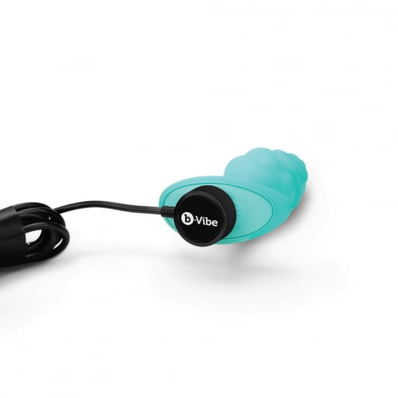 b-Vibe Bump Textured Vibrating Anal Plug