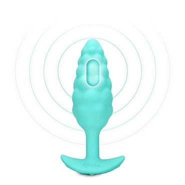 b-Vibe Bump Textured Vibrating Anal Plug