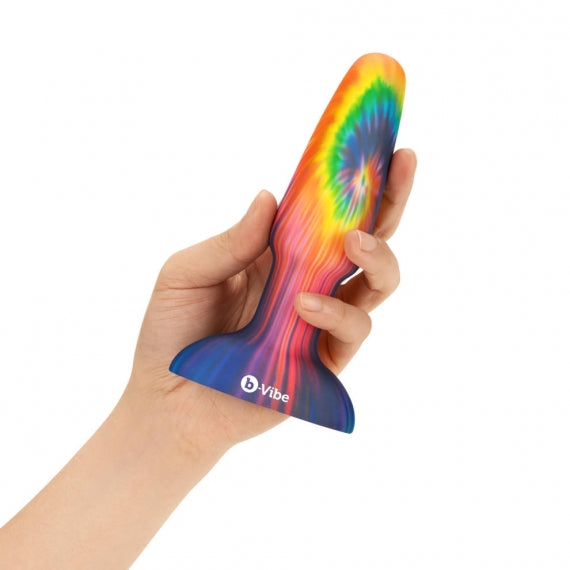 b-Vibe Peace & Love Large Rimming Plug Limited Edition