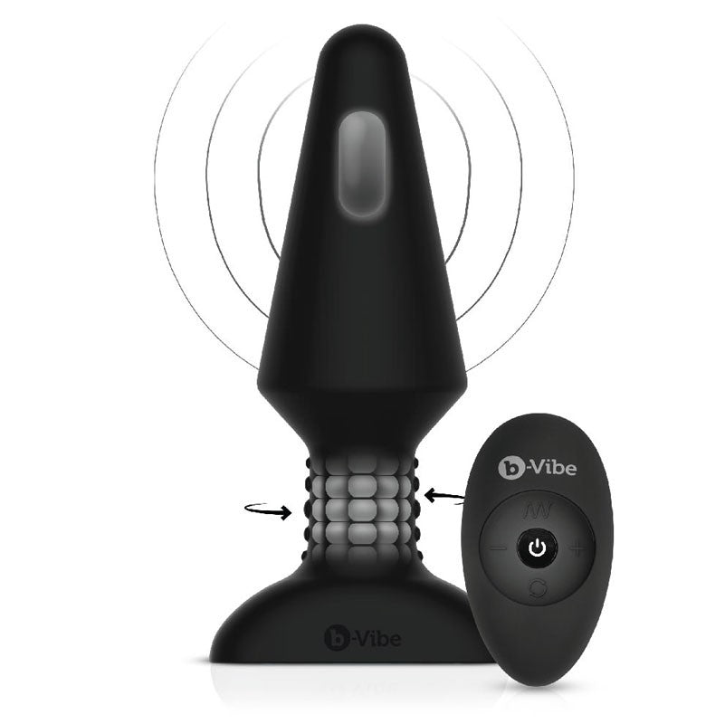b-Vibe Rechargeable XL Rimming Plug