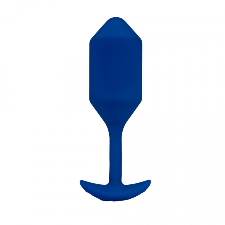 b-Vibe Rechargeable Vibrating XL Snug Plug