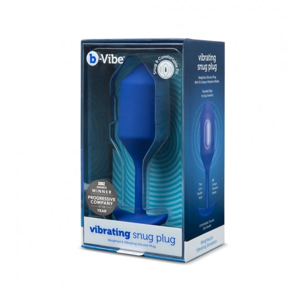 b-Vibe Rechargeable Vibrating XL Snug Plug