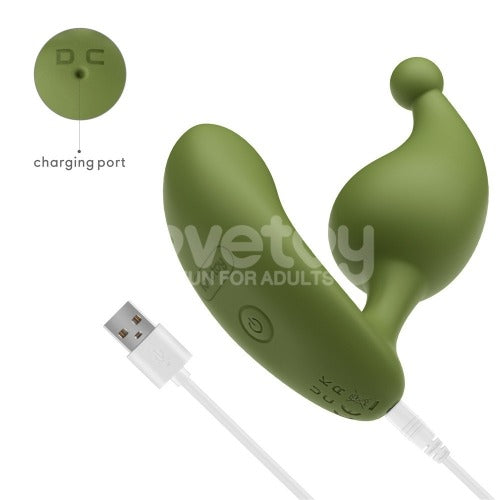 Lovetoy Apex L'Allure Vibrating Anal Plug