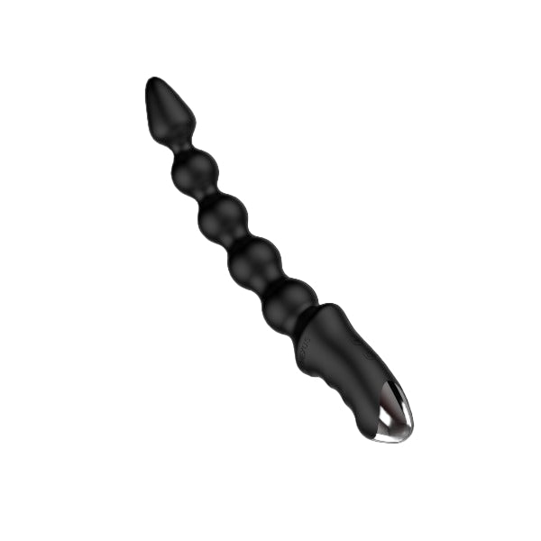 Nexus Bendz Bendable Rechargeable Vibrating Probe Edition - Black