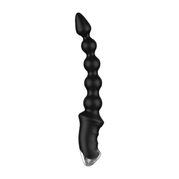 Nexus Bendz Bendable Rechargeable Vibrating Probe Edition - Black