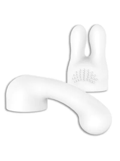 Bodywand Curve Attachment Set - White