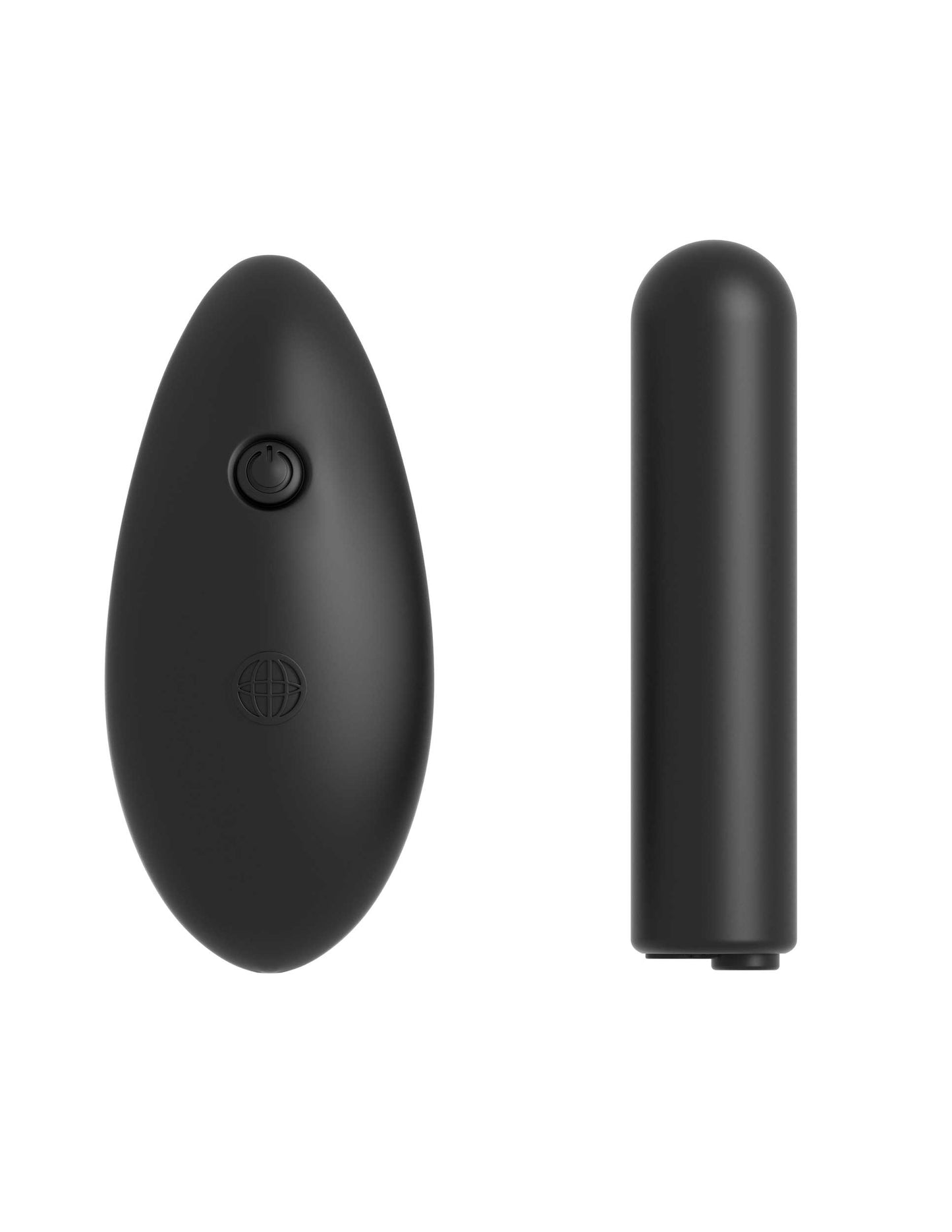 Pipedream Fetish Fantasy Limited Edition Rechargeable Remote Control Vibrating Panties - Black