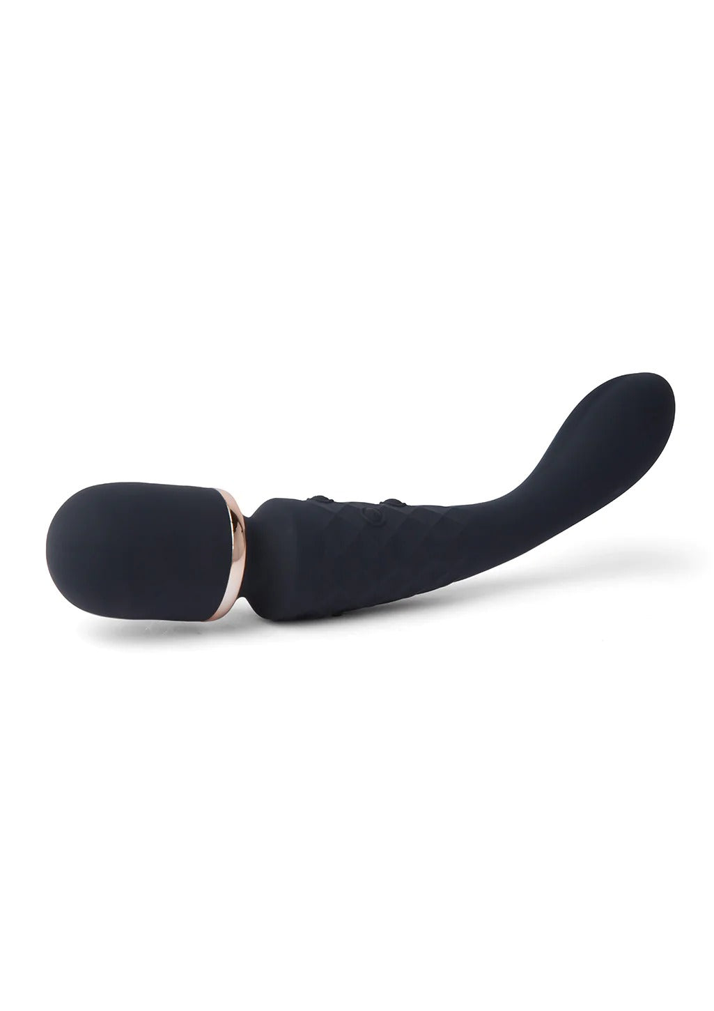 Bodywand Luxe 2-Way Wand Internal & External Rechargeable Massager - Black