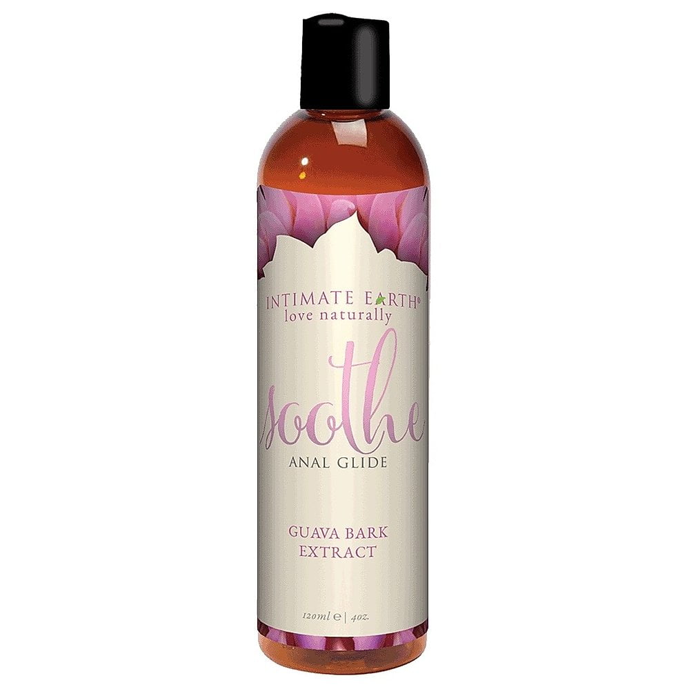 Intimate Earth Soothe Anti-Bacterial Anal Glide with Guava Bark Extract 120ml