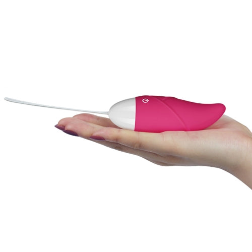 Lovetoy Products IJOY Wireless Remote Control Rechargeable Egg - Pink