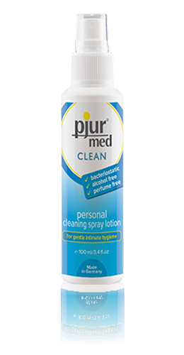 Pjur Med Clean Personal Cleaning Spray Lotion 100ml