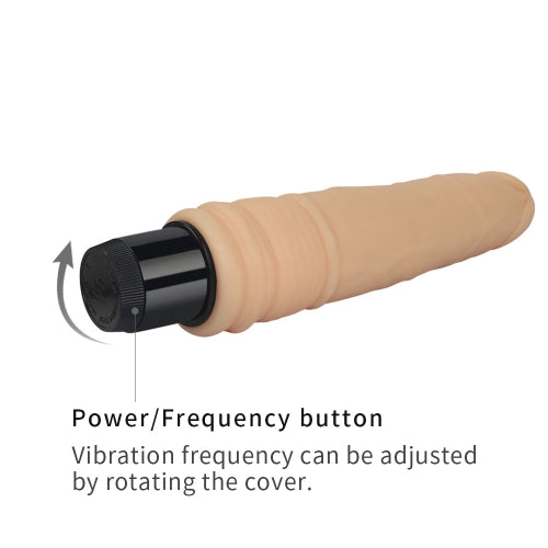 Lovetoy Products 7.5'' Xtreme Real Feel Cyberskin Vibrator