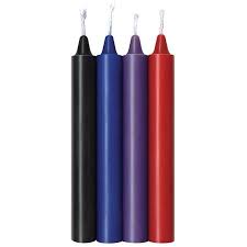 Icon Brands Make Me Melt Warm Drip Candles Passion Tones 4pk