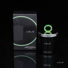 Lelo Flickering Touch Massage Candle - Snow Pear & Cedarwood
