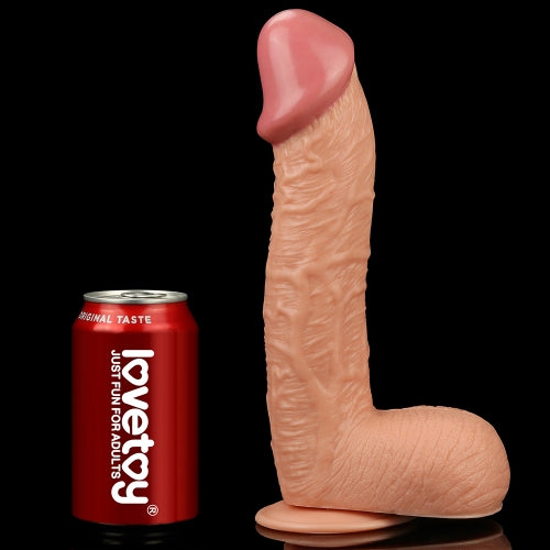 Lovetoy Products 10.5" Legendary King Sized Extra Thick Realistic Dildo
