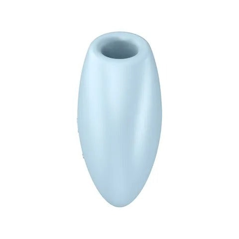 Satisfyer Cutie Heart Air Pulse Clitoral Stimulator - Blue