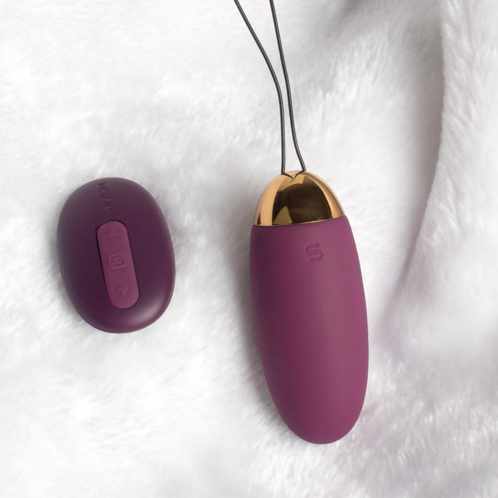 Svakom Elva Rechargeable Remote Control Vibrating Bullet - Violet