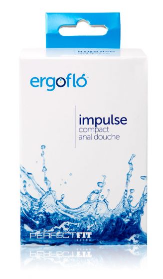 PerfectFit Brand Ergoflo Impulse Compact Anal Douche