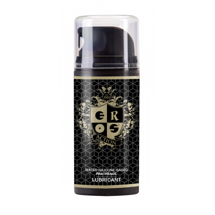 Eros Water-Silicone Based Panthenol Lubricant 100ml