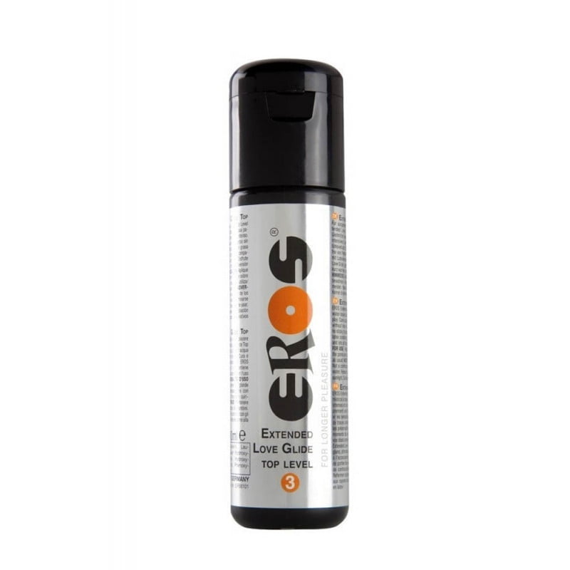 Eros Extended Love Glide Top Level 3 Waterbased Lubricant 100ml