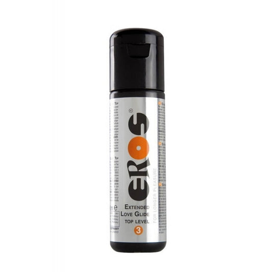 Eros Extended Love Glide Top Level 3 Waterbased Lubricant 100ml