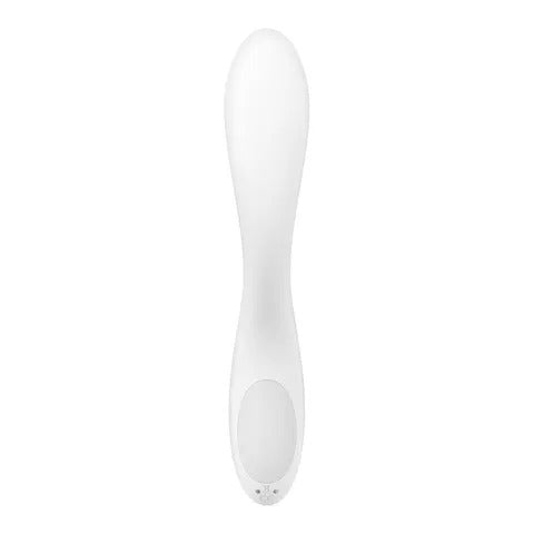 Satisfyer Rrrolling Pleasure Rechargeable Vibrator - White