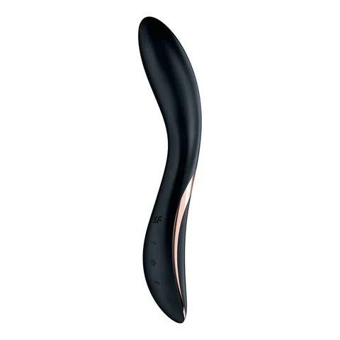 Satisfyer Rrrolling Explosion Rechargeable Vibrator - Black