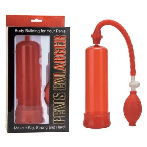 Seven Creations Penis Enlarger Pump - Red