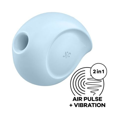 Satisfyer Sugar Rush Clitoral Stimulator - Blue