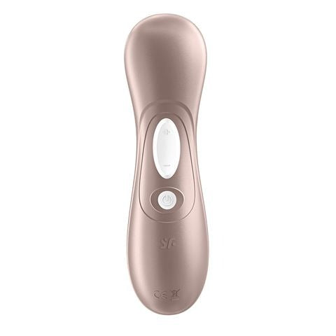 Satisfyer Pro 2 Rechargeable Air Pulse Clitoral Stimulator - Rose Gold