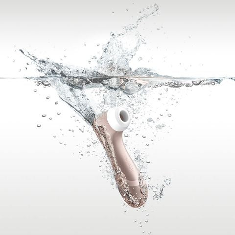 Satisfyer Pro 2 Rechargeable Air Pulse Clitoral Stimulator - Rose Gold