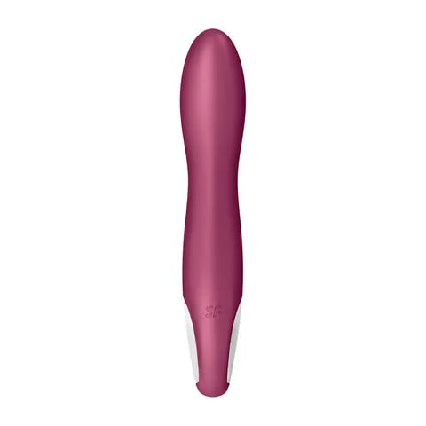 Satisfyer Big Heat Rechargeable Heated Vibrator with App Control