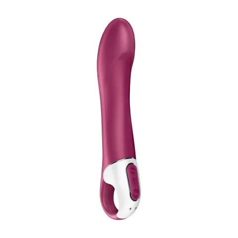 Satisfyer Big Heat Rechargeable Heated Vibrator with App Control