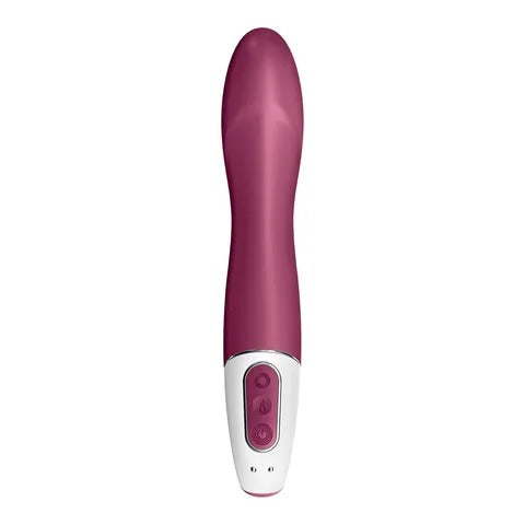 Satisfyer Big Heat Rechargeable Heated Vibrator with App Control