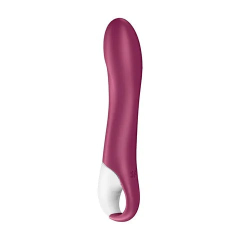 Satisfyer Big Heat Rechargeable Heated Vibrator with App Control