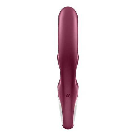 Satisfyer Love Me Rechargeable Rabbit Vibrator - Red
