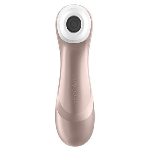 Satisfyer Pro 2 Rechargeable Air Pulse Clitoral Stimulator - Rose Gold